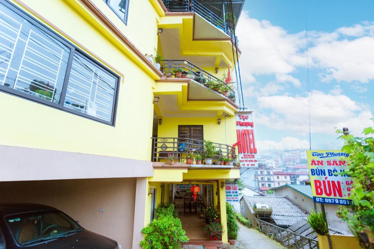 Tao Phuong Sa Pa Hotel Exteriör bild