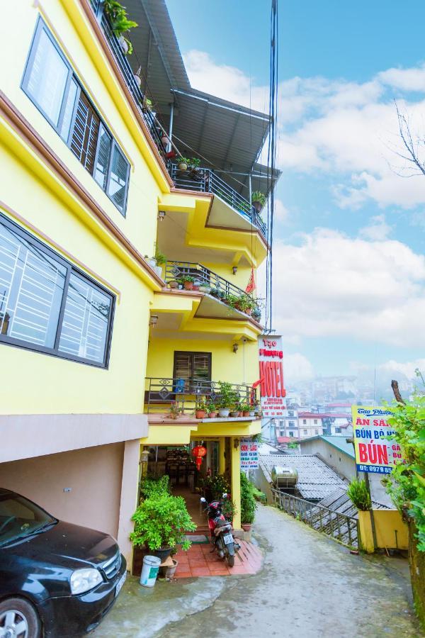 Tao Phuong Sa Pa Hotel Exteriör bild