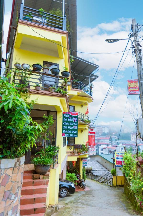 Tao Phuong Sa Pa Hotel Exteriör bild