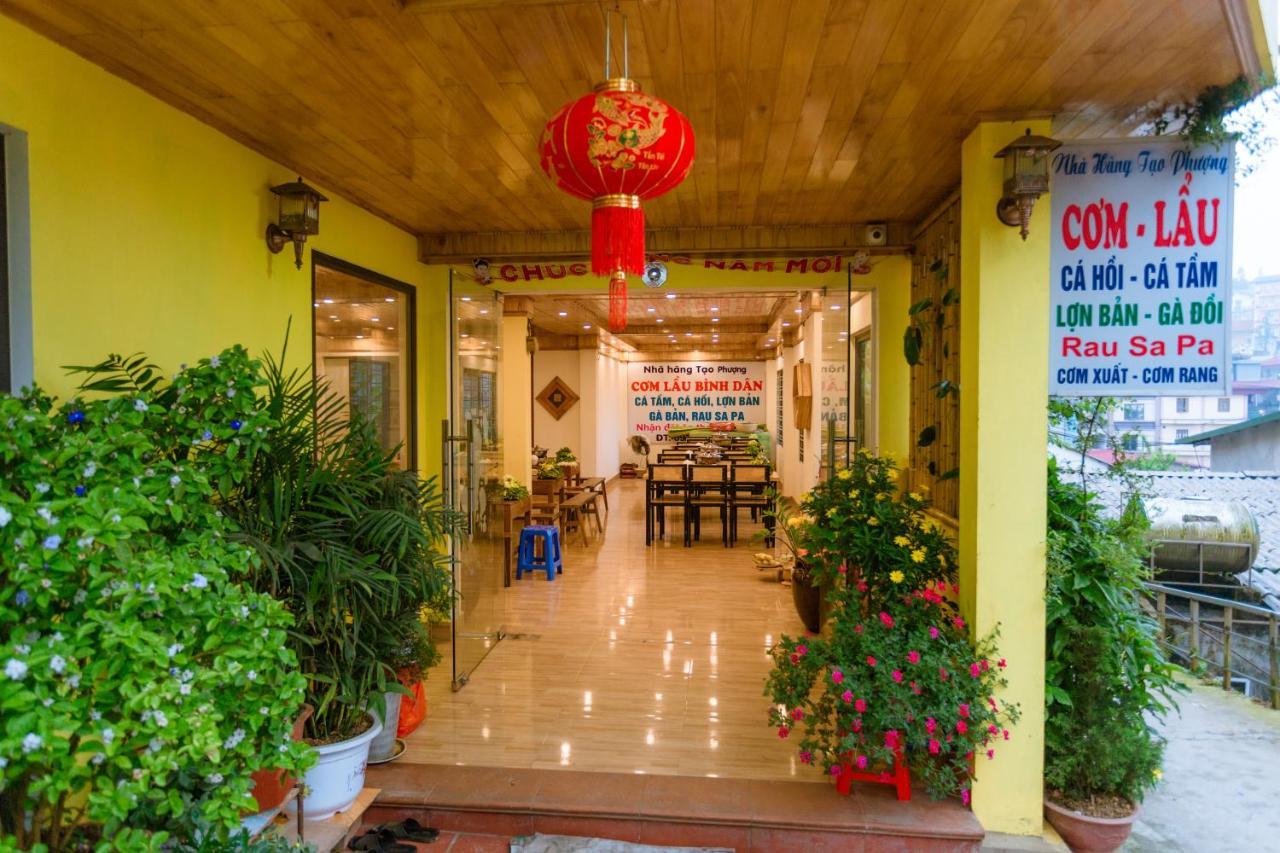 Tao Phuong Sa Pa Hotel Exteriör bild