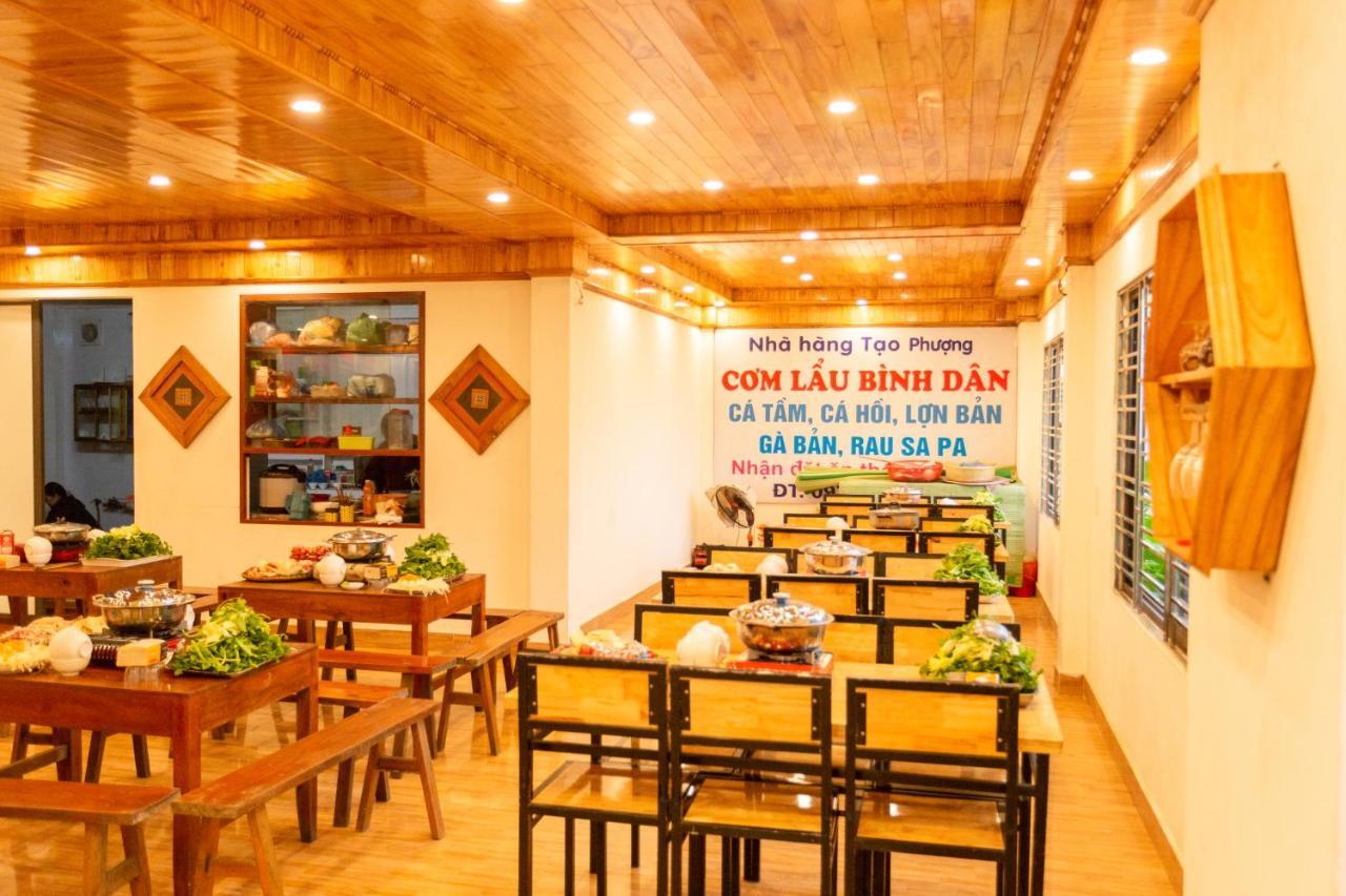 Tao Phuong Sa Pa Hotel Exteriör bild
