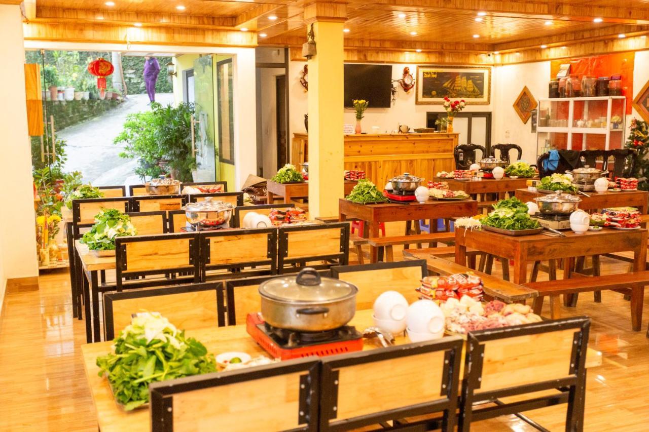 Tao Phuong Sa Pa Hotel Exteriör bild