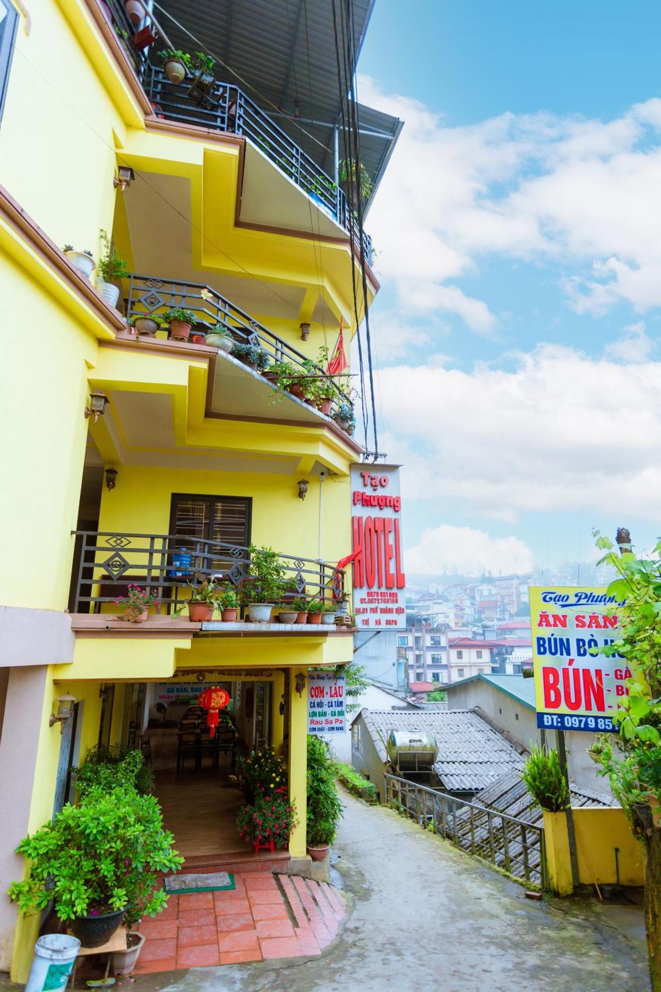 Tao Phuong Sa Pa Hotel Exteriör bild