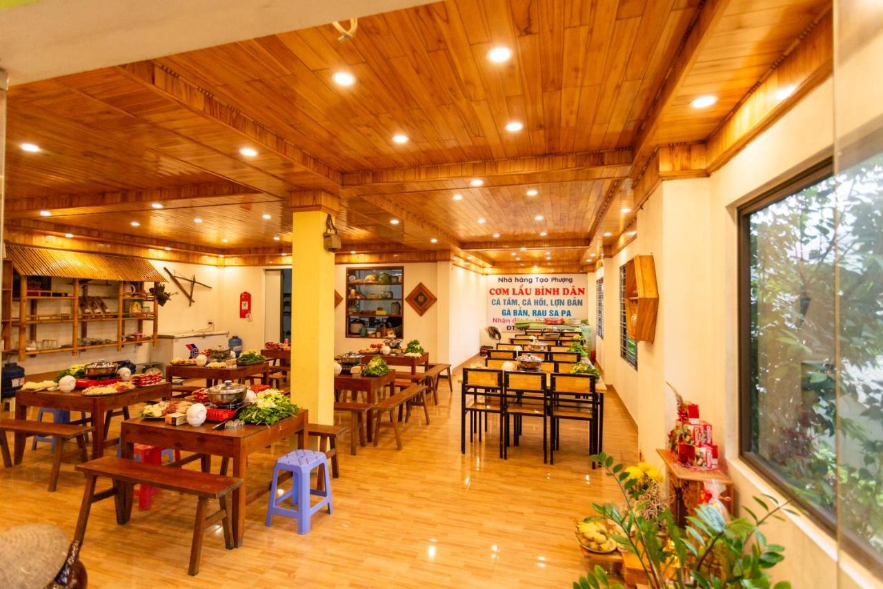 Tao Phuong Sa Pa Hotel Exteriör bild