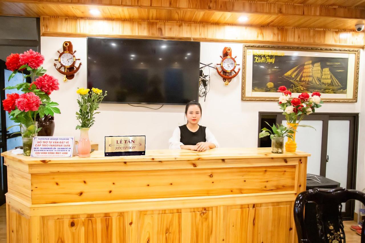 Tao Phuong Sa Pa Hotel Exteriör bild