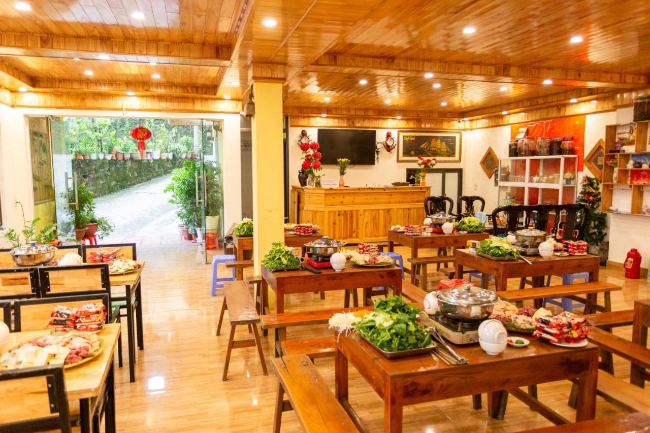 Tao Phuong Sa Pa Hotel Exteriör bild