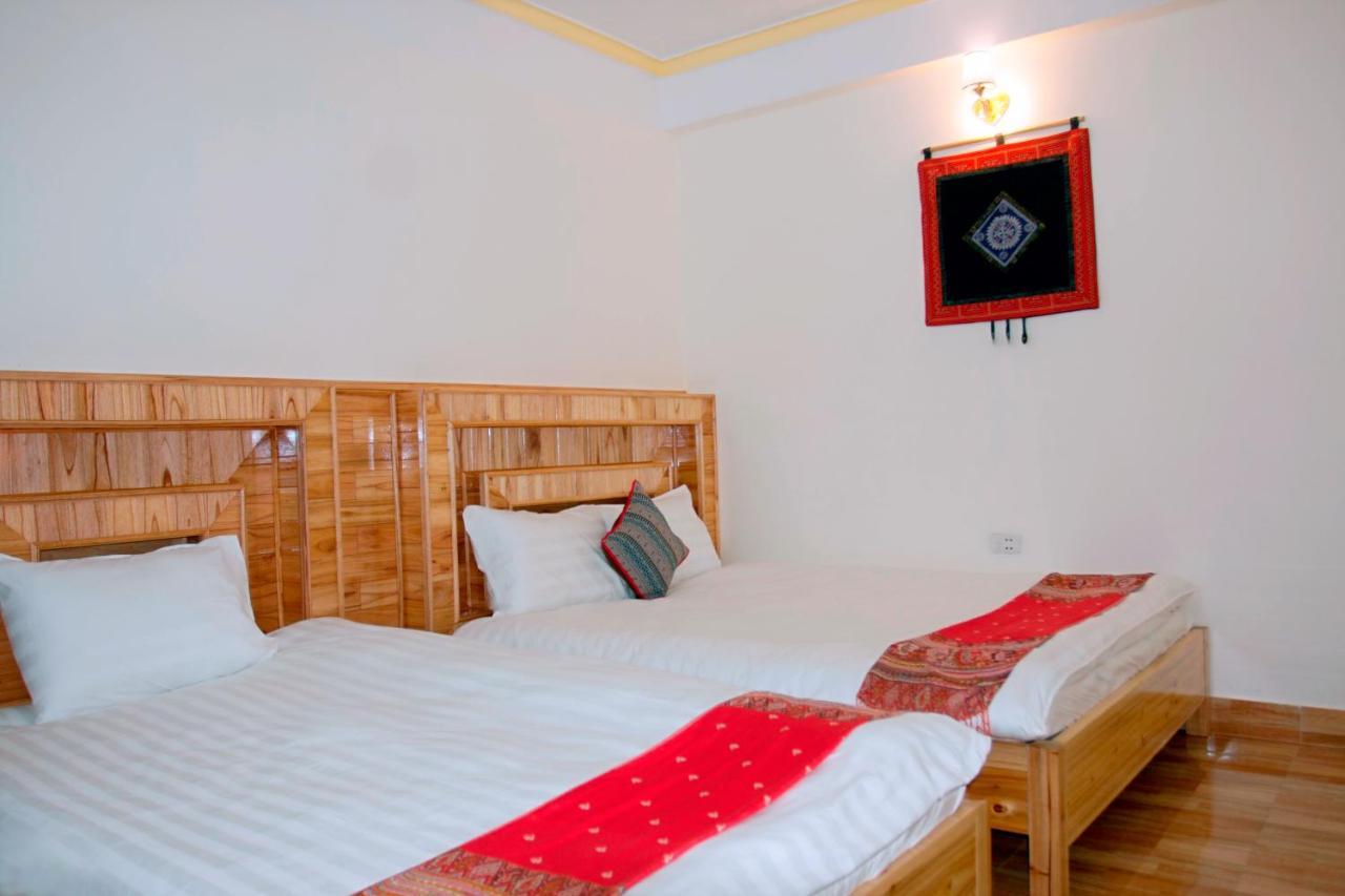 Tao Phuong Sa Pa Hotel Exteriör bild