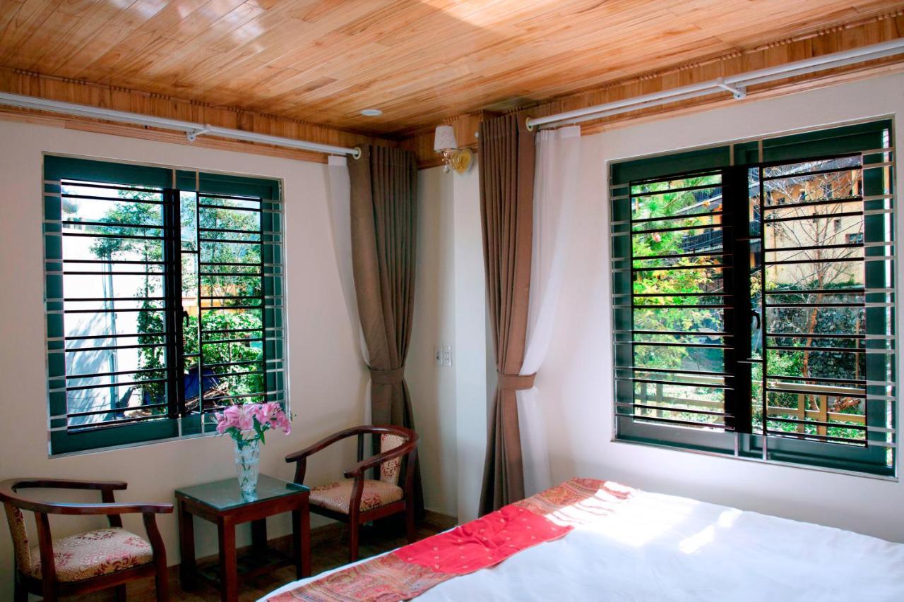 Tao Phuong Sa Pa Hotel Exteriör bild