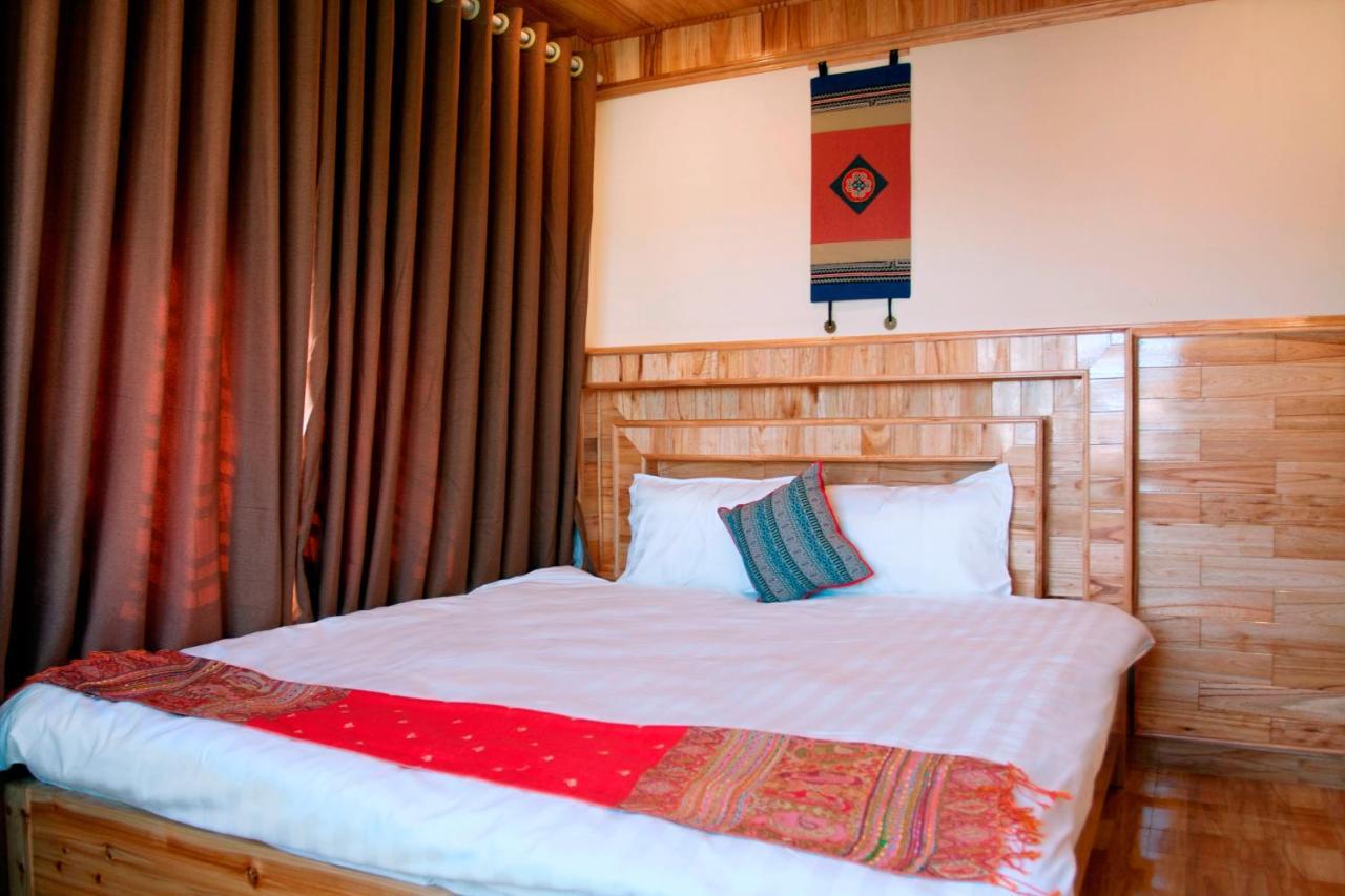 Tao Phuong Sa Pa Hotel Exteriör bild