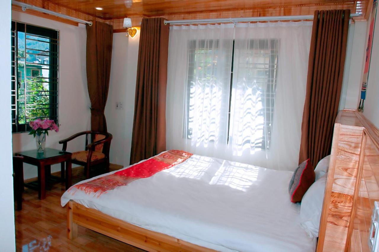Tao Phuong Sa Pa Hotel Exteriör bild