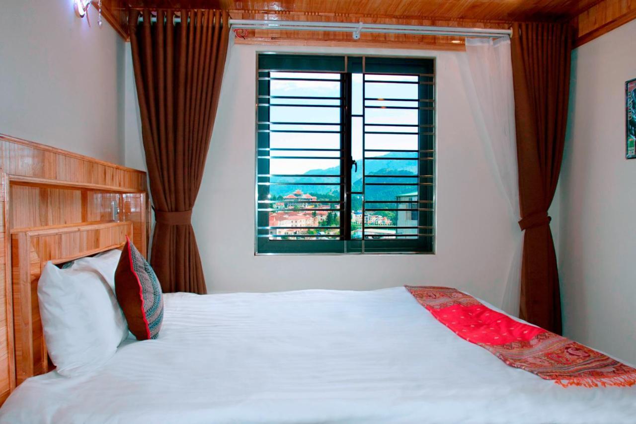 Tao Phuong Sa Pa Hotel Exteriör bild